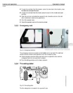 Photo 2 - Liebherr TA230 1156 1393 Litronic Operators Manual Articulated Truck 11067664 From SN 49714