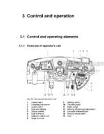 Photo 4 - Liebherr TA230 1156 1393 Litronic Operators Manual Articulated Truck 11067664 From SN 65968