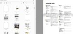 Photo 3 - Liebherr TA230 1513 Litronic Operators Manual Articulated Truck 12247750 From SN 119944