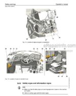 Photo 2 - Liebherr TA230 1513 Litronic Operators Manual Articulated Truck 12247750 From SN 119944