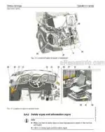 Photo 2 - Liebherr TA230 1513 Litronic Operators Manual Articulated Truck 12247750 From SN 119944