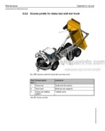 Photo 4 - Liebherr TA230 1513 Litronic Operators Manual Articulated Truck 12247750 From SN 119944