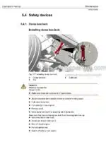 Photo 4 - Liebherr TA230 1513 Operators Manual Articulated Truck 12247750 From SN 119944[2]