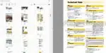 Photo 3 - Liebherr TA230 1587 Litronic Operators Manual Articulated Truck 11652612 From SN 58118