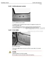 Photo 2 - Liebherr TA240 1157 Litronic Operating Manual Articulated Truck 11692440 From SN 65393