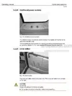 Photo 2 - Liebherr TA240 1157 Litronic Operating Manual Articulated Truck 11692440 From SN 65393