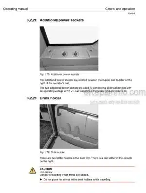 Photo 1 - Liebherr TA240 1157 Litronic Operating Manual Articulated Truck 11692440 From SN 65393