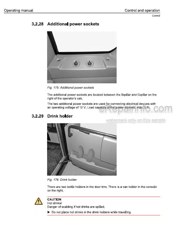 Photo 1 - Liebherr TA240 1157 Litronic Operating Manual Articulated Truck 11692440 From SN 65393