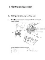 Photo 2 - Liebherr TR20 TR25 Operators Manual Tilt Rotator 11692894