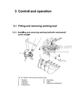 Photo 5 - Liebherr D936-A7-05 D946-A7-05 Operators Manual Diesel Engine 12952858 From SN 2018040001