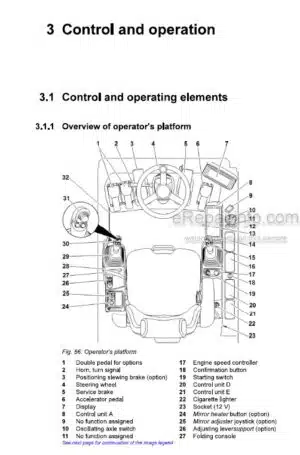 Photo 6 - Liebherr EP944C-High Pedestral 1614 1687 Operators Manual Hydraulic Excavator 12233134 From SN 45416