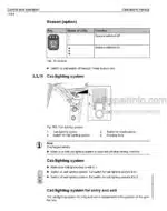 Photo 2 - Liebherr A914 Litronic 1182 USA CAN Operators Manual Wheeled Excavator 12241134 From SN 89614