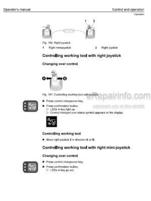 Photo 6 - Liebherr A922 Rail SV013 Litronic 1509 Operators Manual Wheeled Excavator 12253656 From SN 116860[3]