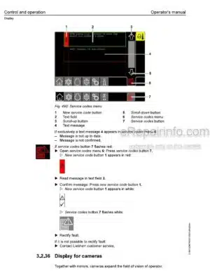 Photo 5 - Liebherr A924 Rail SV014 Litronic 1510 Operators Manual Wheeled Excavator 12269247 From SN 100901