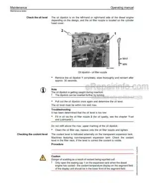 Photo 8 - Liebherr D846 Operating Manual Diesel Engine 9739303