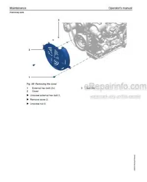 Photo 5 - Liebherr D944-A7-00 MCC Operators Manual Diesel Engine 13416601 From SN 2018040001