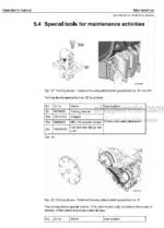 Photo 2 - Liebherr D9508-A7-03 Operators Manual Diesel Engine 11359217