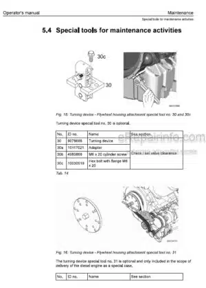 Photo 6 - Liebherr D9508-A7-00 Operators Manual Diesel Engine 13416573