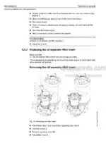 Photo 4 - Liebherr D9508-A7-04 D9508-A7-00 Operators Manual Diesel Engine 11348440