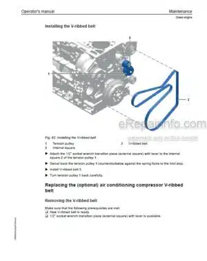 Photo 7 - Liebherr D976-A7-04 D976-A7-05 Operators Manual Diesel Engine 12948519