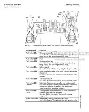 Photo 8 - Liebherr EP944C-High Pedestral 1614 1687 Operators Manual Hydraulic Excavator 12233134 From SN 45416