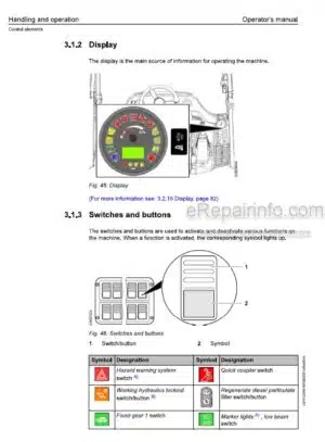 Photo 7 - Liebherr L506 1816 Operators Manual Wheel Loader 12254785 From SN 56304