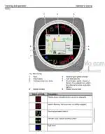Photo 4 - Liebherr L507 G6.0-D 1578 Operators Manual Wheel Loader 12275595 From SN 62600