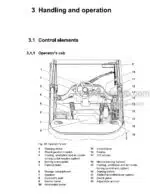 Photo 2 - Liebherr L508 1817 Operators Manual Wheel Loader 12254786 From SN 56304