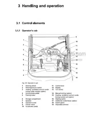 Photo 12 - Liebherr L508 1817 Operators Manual Wheel Loader 12254786 From SN 56304