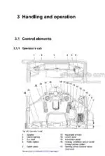 Photo 2 - Liebherr L509 1582 Operators Manual Wheel Loader 12248492 From SN 53995