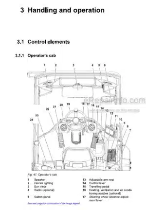 Photo 6 - Liebherr L514 G6.0-D 1583 Operators Manual Wheel Loader 12275599 From SN 63173