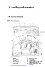 Photo 2 - Liebherr L518 1655 Operators Manual Wheel Loader 12202807 From SN 39726