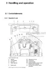 Photo 2 - Liebherr L518 1664 Operators Manual Wheel Loader 12202808 From SN 39726