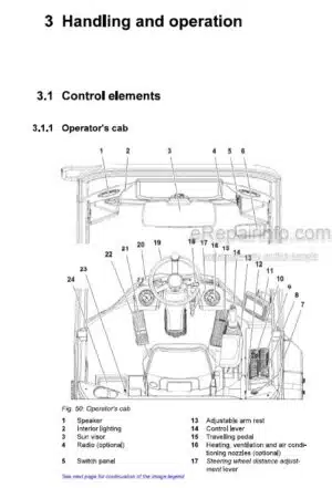 Photo 5 - Liebherr L518 G6.0-D 1655 Operators Manual Wheel Loader 12275601 From SN 63173