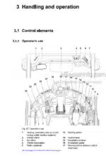 Photo 2 - Liebherr L526 G6.1-D 1753 USA CAN Operators Manual Wheel Loader 12260120 From SN 52903