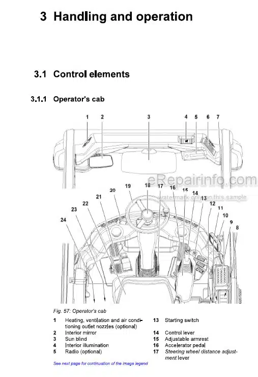 Photo 1 - Liebherr L526 G6.1-D 1753 USA CAN Operators Manual Wheel Loader 12260120 From SN 52903