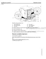 Photo 4 - Liebherr L550 1756 USA CAN Operators Manual Wheel Loader 12239293 From SN 48644