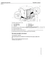 Photo 4 - Liebherr L556 G6.1-D 1757 Operators Manual Wheel Loader 12270362 From SN 61823