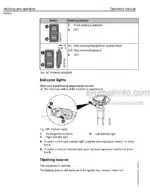 Photo 2 - Liebherr L556 G6.1-D 1757 USA CAN Operators Manual Wheel Loader 12270363 From SN 61823