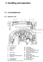 Photo 2 - Liebherr L580 G6.1-D 1762 Operators Manual Wheel Loader 12270377 From SN 61823