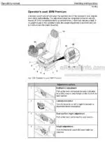 Photo 2 - Liebherr L586 1761 USA CAN Operators Manual Wheel Loader 12239315 From SN 48644