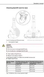 Photo 3 - Liebherr LHA LHD HTA HTD Operators Manual Lift Hook 12219325