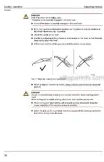 Photo 3 - Liebherr Operating Manual Crane Boom Optional 9085275