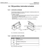 Photo 4 - Liebherr Operating Manual Light Cargo Bucket With Retainer 9085252