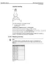 Photo 2 - Liebherr Operators Manual Weighing Device For L550 G6.1-D-1756 To L580-G6.1-D-1760 12269292