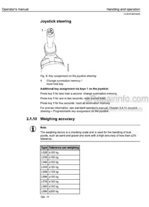 Photo 6 - Liebherr Operators Manual Sweeper For L526-1558 To L546-1560 12265754