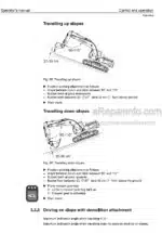 Photo 2 - Liebherr Operators Manual Working Attachment For R940 R950 R960 Demolition Machines 12220542