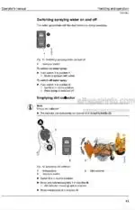 Photo 4 - Liebherr Operators Manual Sweeper For L526-1558 To L546-1560 12265754