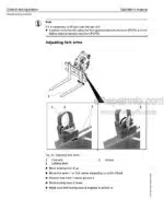 Photo 4 - Liebherr PG-SW33FEMII PG-SW-STICK-FEM-II PG-SW48FEM-II-III Operators Manual Pallet Fork 11827656