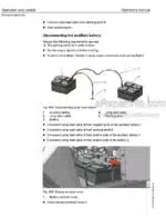 Photo 4 - Liebherr PR716 1823 05 4F G8.0 Operators Manual Crawler Dozer 93517603 From SN 20203